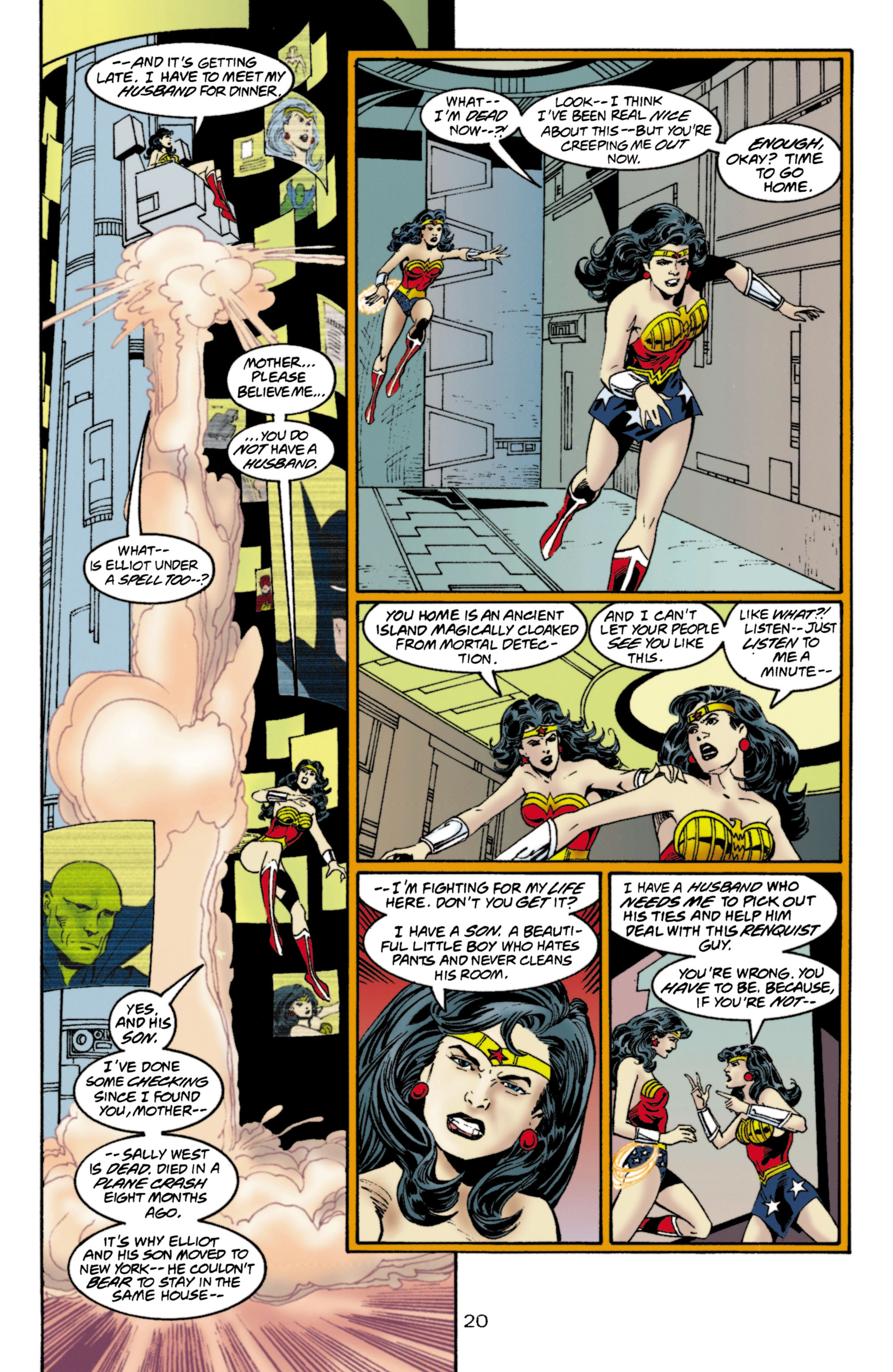 Read online Wonder Woman (1987) comic -  Issue #137 - 21