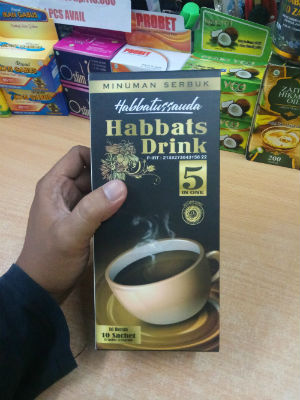 Habbatussauda Habbats Drink 5In1 Asli Original Jual Harga Agen grosir murah