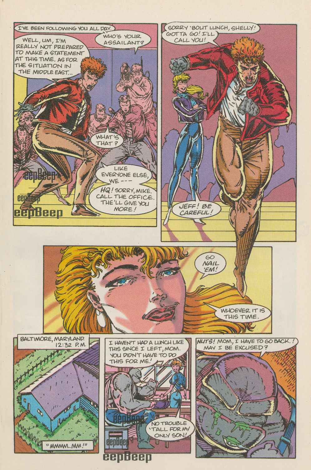 Read online Youngblood (1992) comic -  Issue #1 - 28