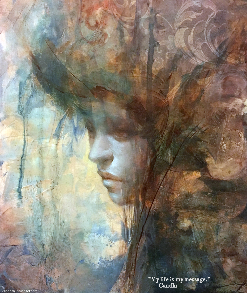 Muddy Colors Let's Be Real Why Do You Make Art?