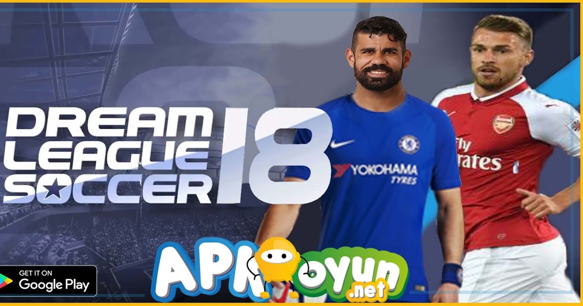 Dream league soccer 2019 mod apk'yı indir + data