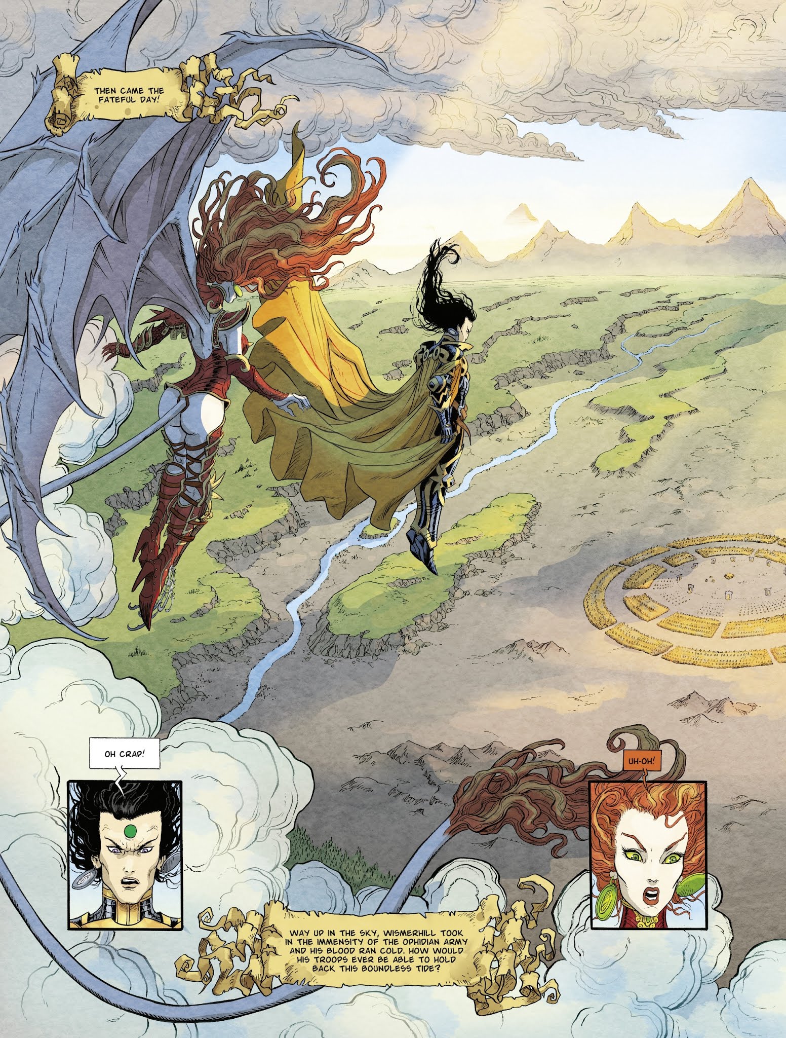 Read online The Black Moon Chronicles comic -  Issue #17 - 28