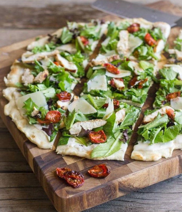 Les 8 commandements pour une pizza diététiquement correcte Les Frites Vertes