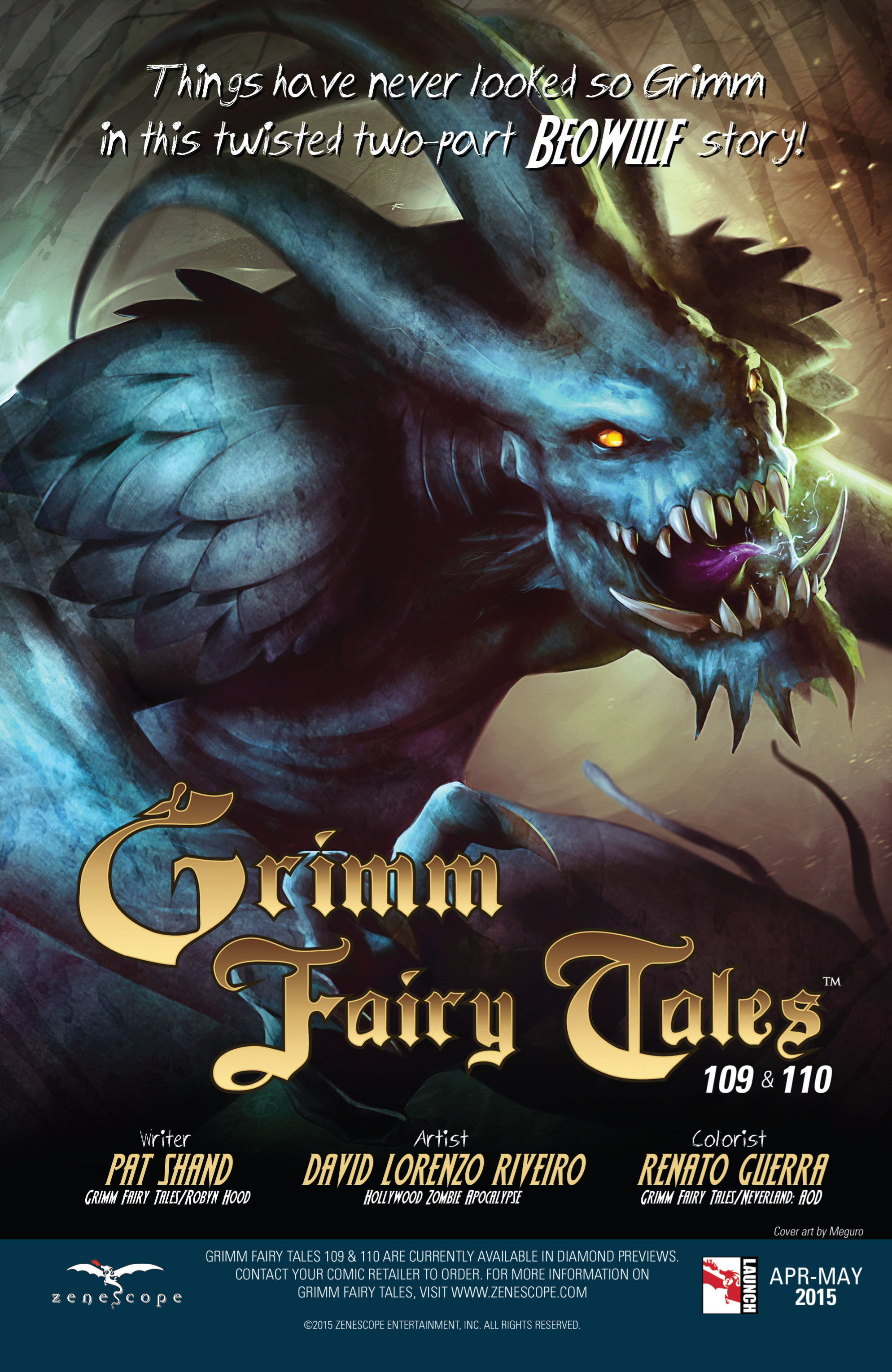 Read online Grimm Fairy Tales (2005) comic -  Issue #108 - 25