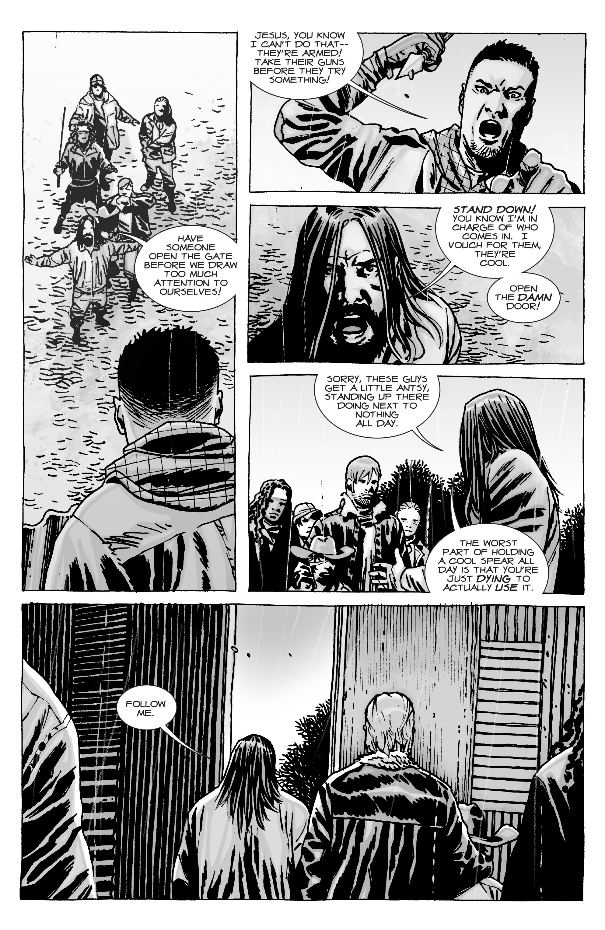 Read online The Walking Dead comic -  Issue #95 - 8