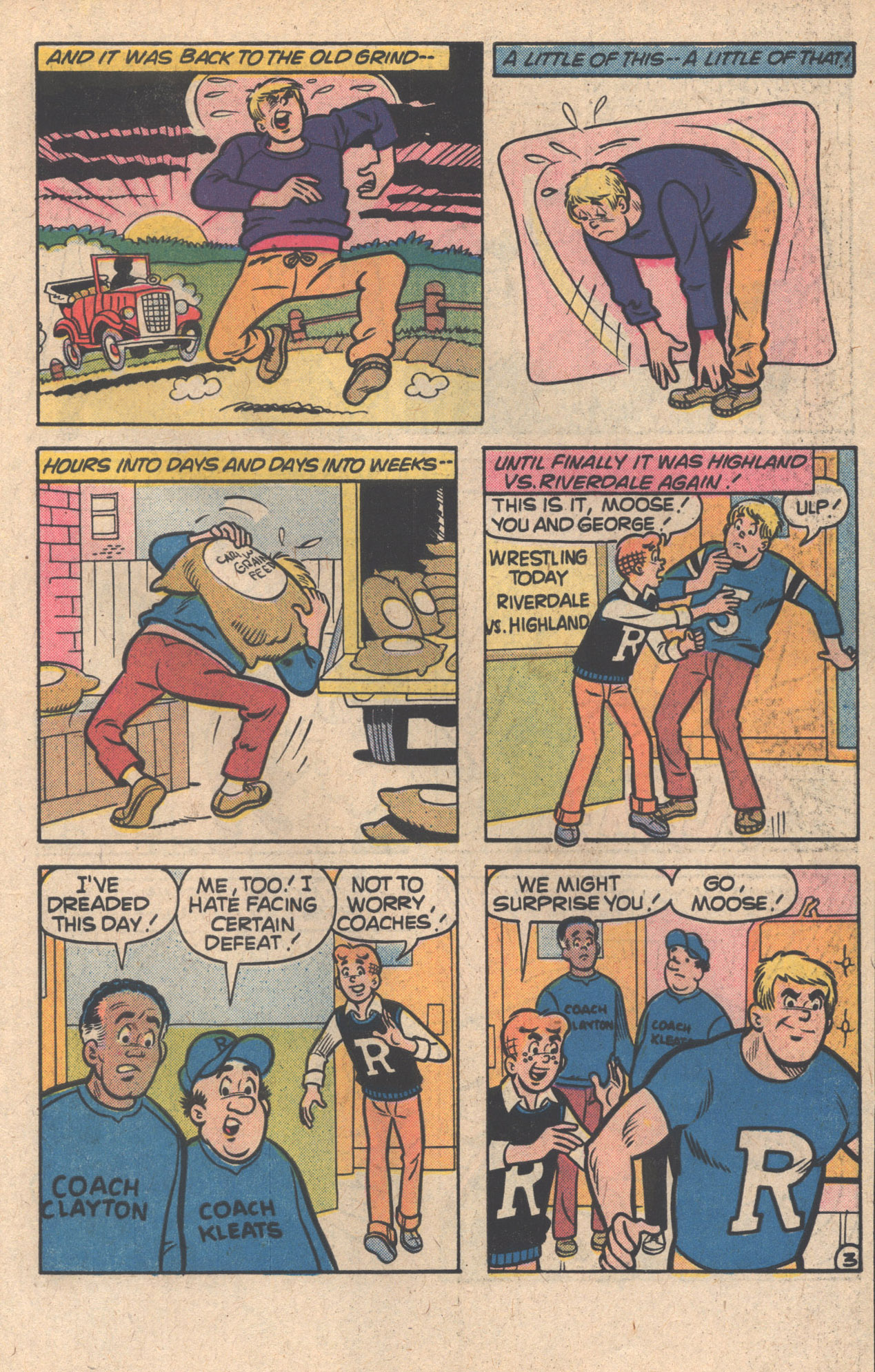 Read online Archie at Riverdale High (1972) comic -  Issue #56 - 31