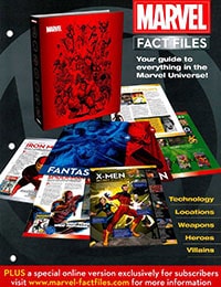 Read Marvel Fact Files online