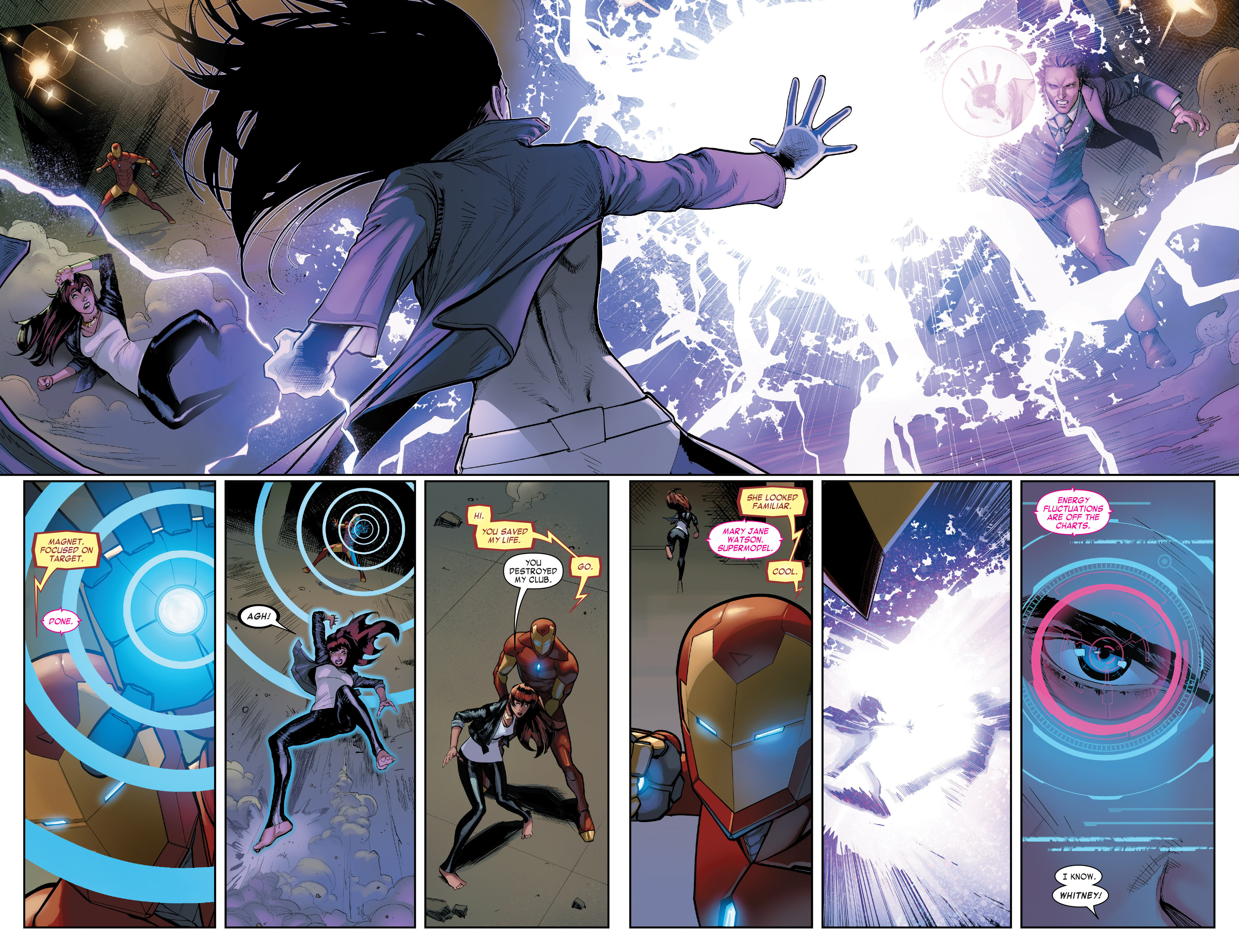 Read online Invincible Iron Man (2015) comic -  Issue #5 - 8