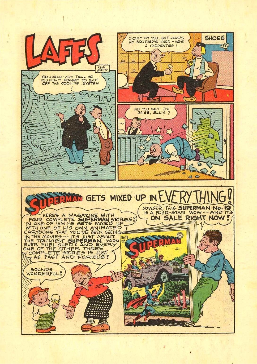 Read online Action Comics (1938) comic -  Issue #54 - 17