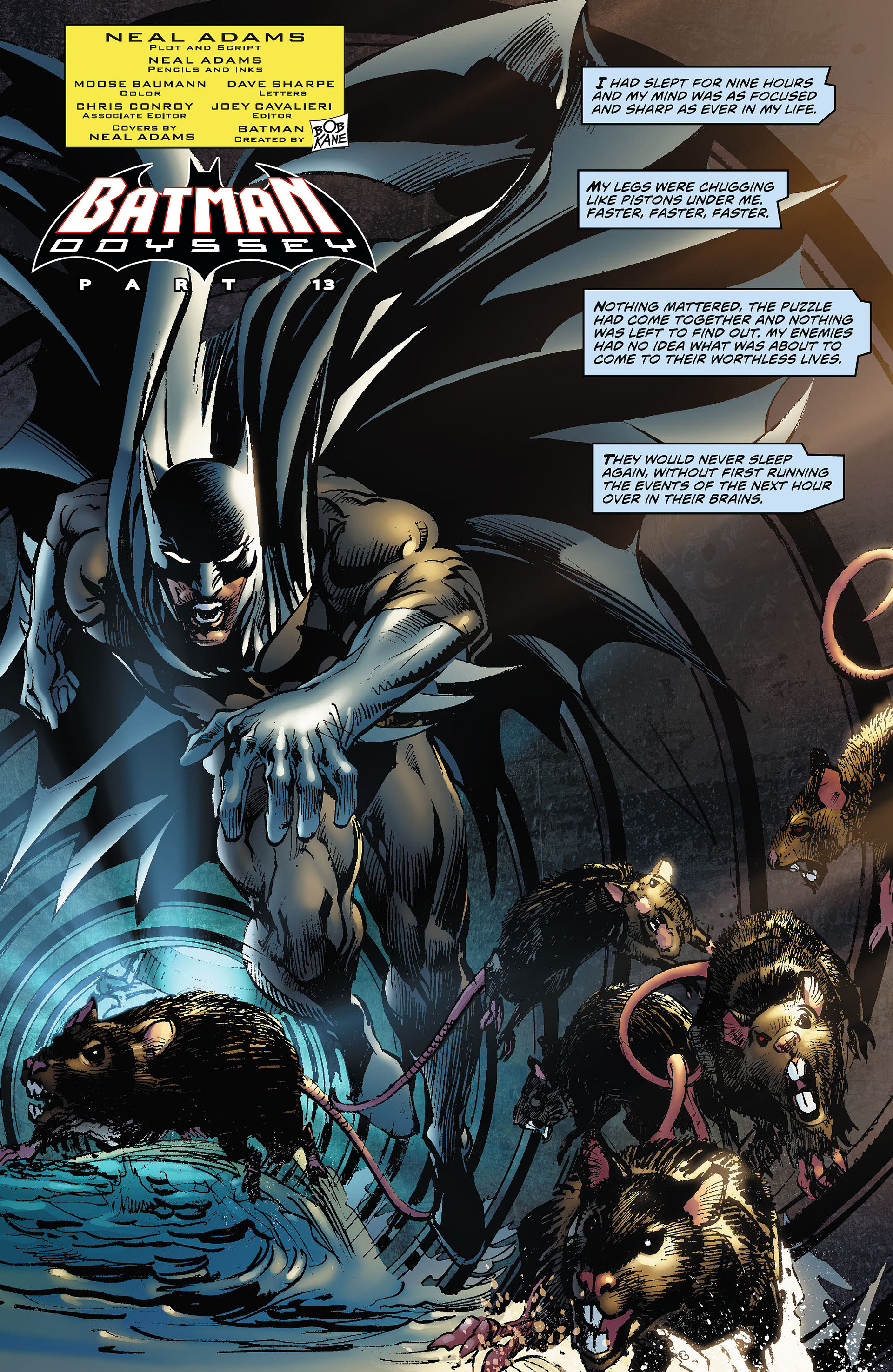 Read online Batman: Odyssey comic -  Issue #7 - 3