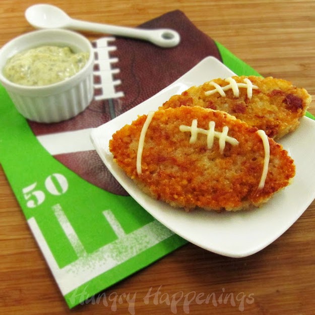 Ever Ready Football Themed Appetizers for Your Super Bowl Party