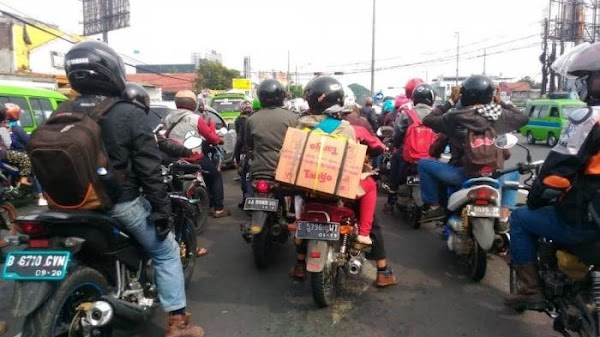 Menhub Imbau Warga Tak Kendarai Sepeda Motor saat Mudik Lebaran Idul Fitri 2019