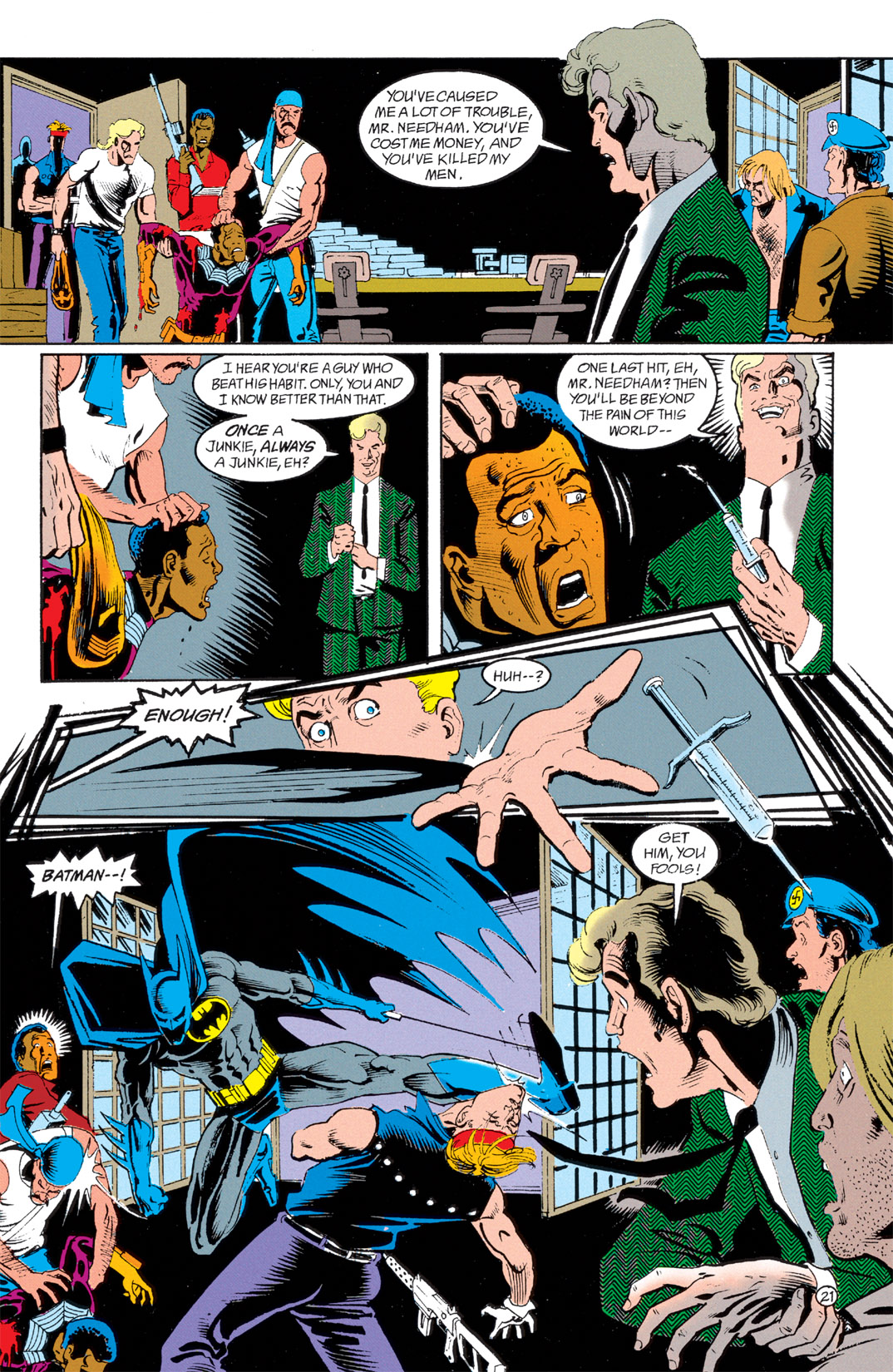 Read online Batman: Shadow of the Bat comic -  Issue #5 - 23