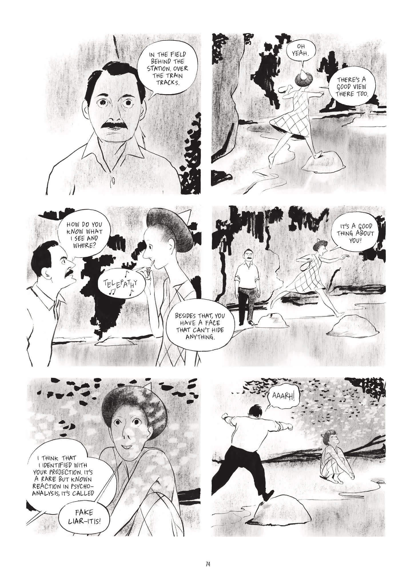 Read online The Interview comic -  Issue # TPB (Part 1) - 75