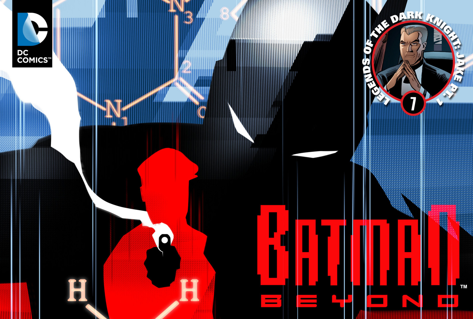 Batman Beyond (2012) 7 Page 0