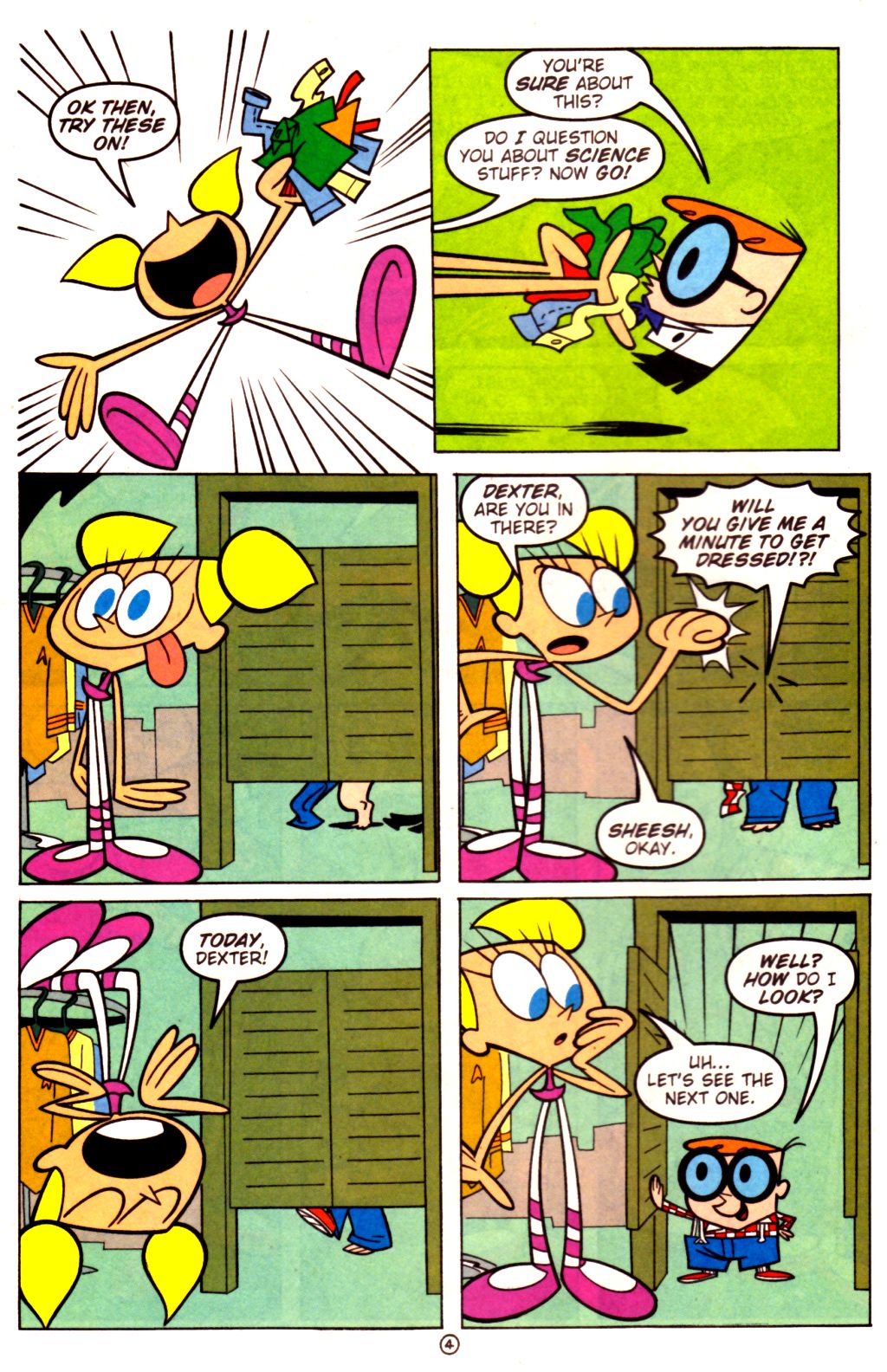 Read online Dexter's Laboratory comic -  Issue #17 - 5