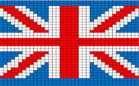 Heron's Crafts: Olympic Countdown - 7 Weeks to go - Union Jack Knitted ...