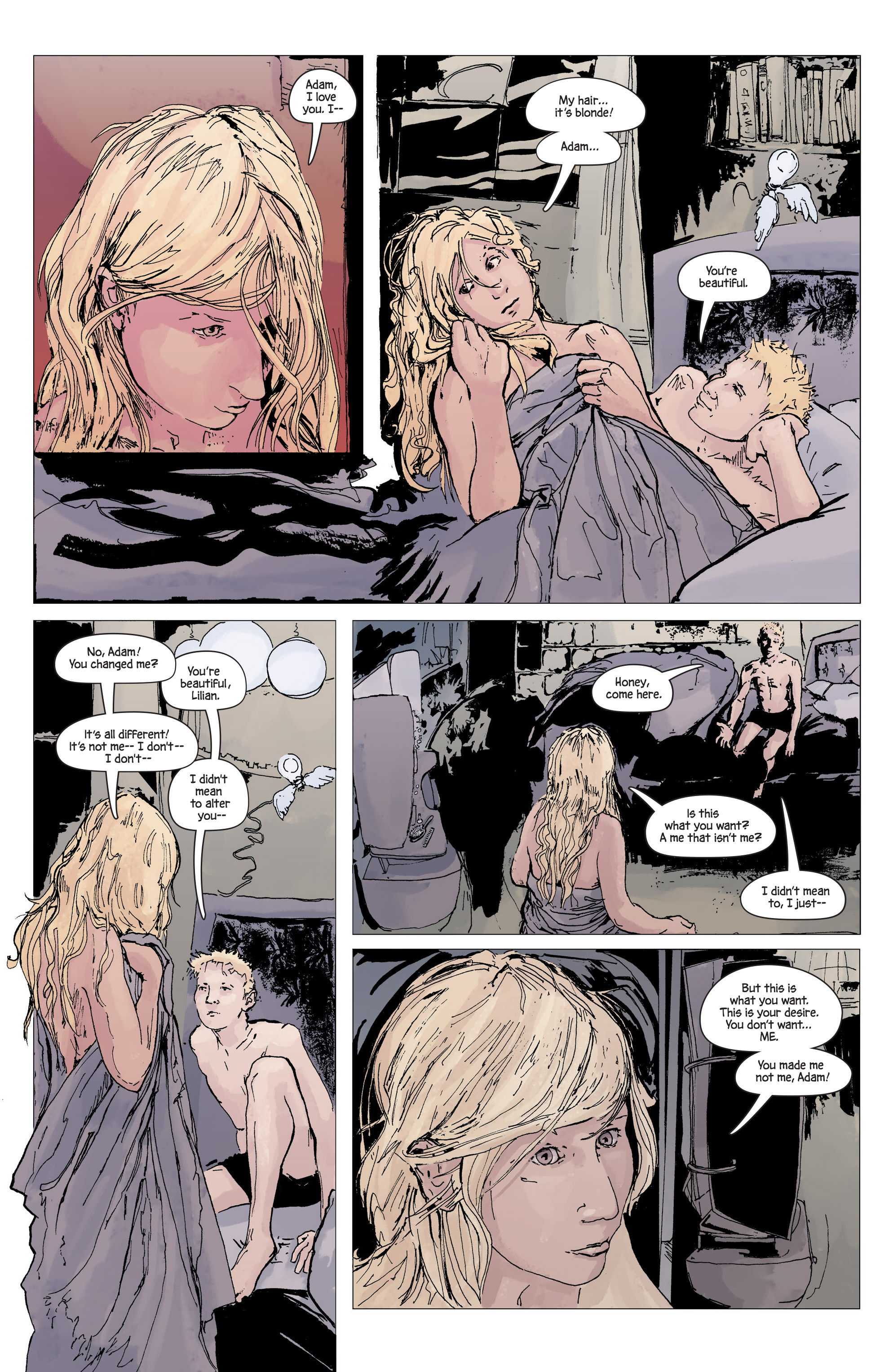 Read online Genesis (2014) comic -  Issue # Full - 18