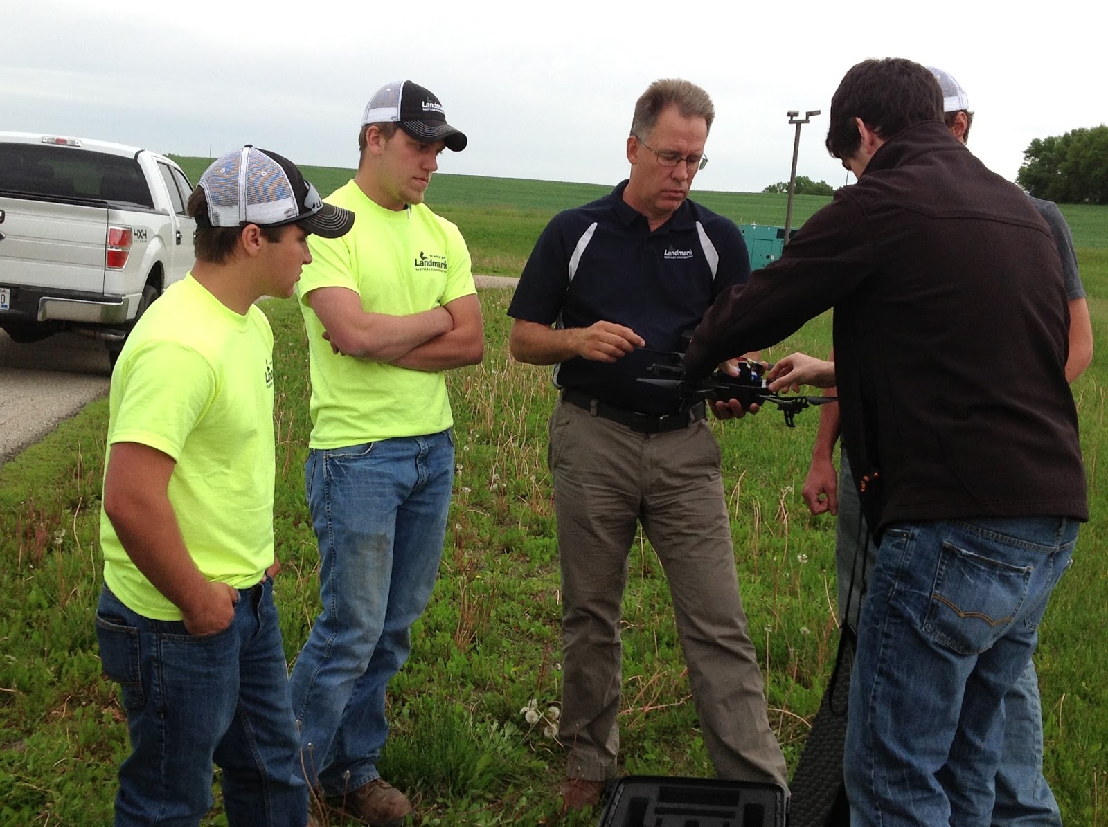 Landmark Services Cooperative Drones A new tool for field scouting at