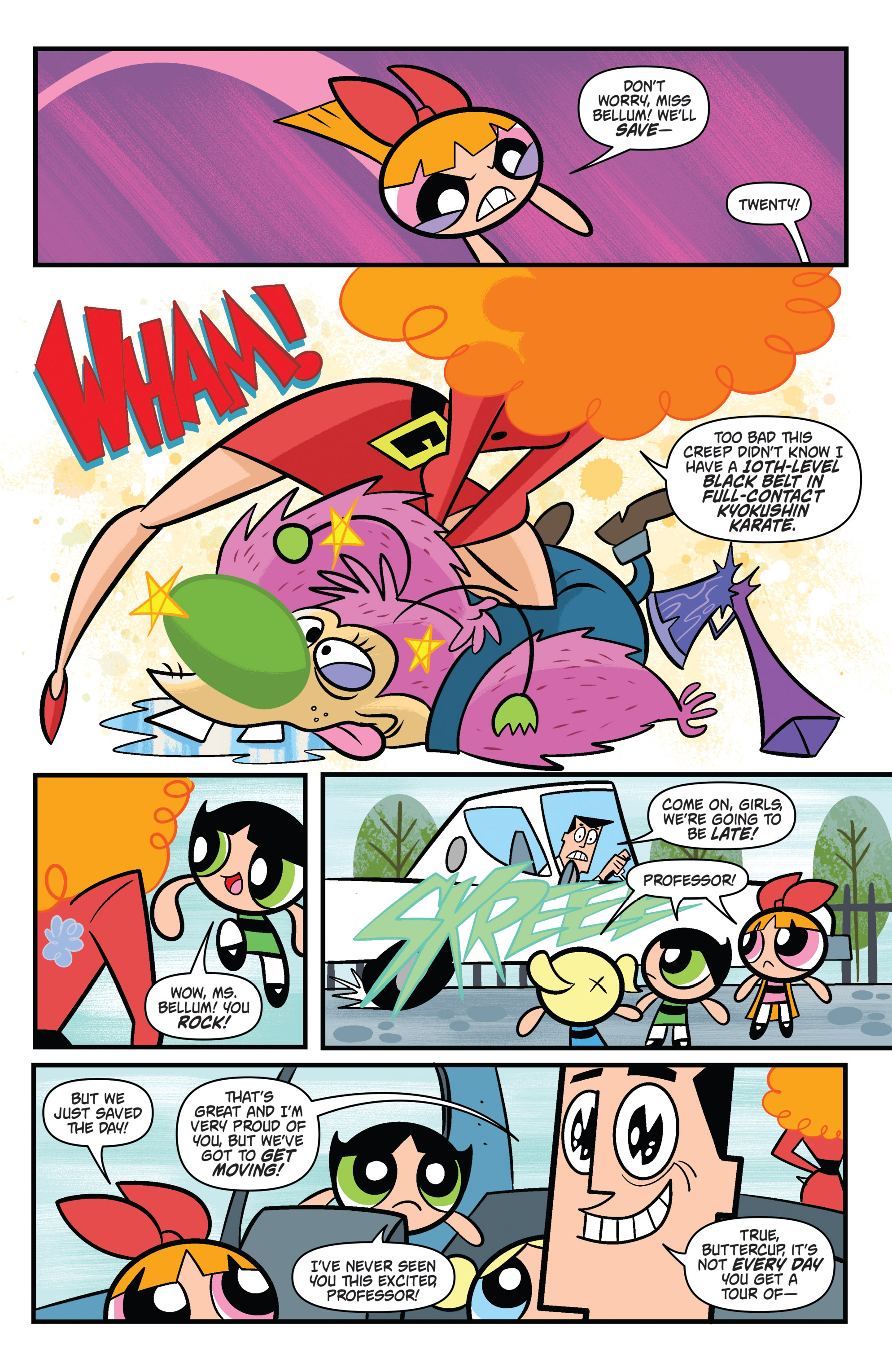 Read online Powerpuff Girls: Super Smash Up! comic -  Issue #1 - 8