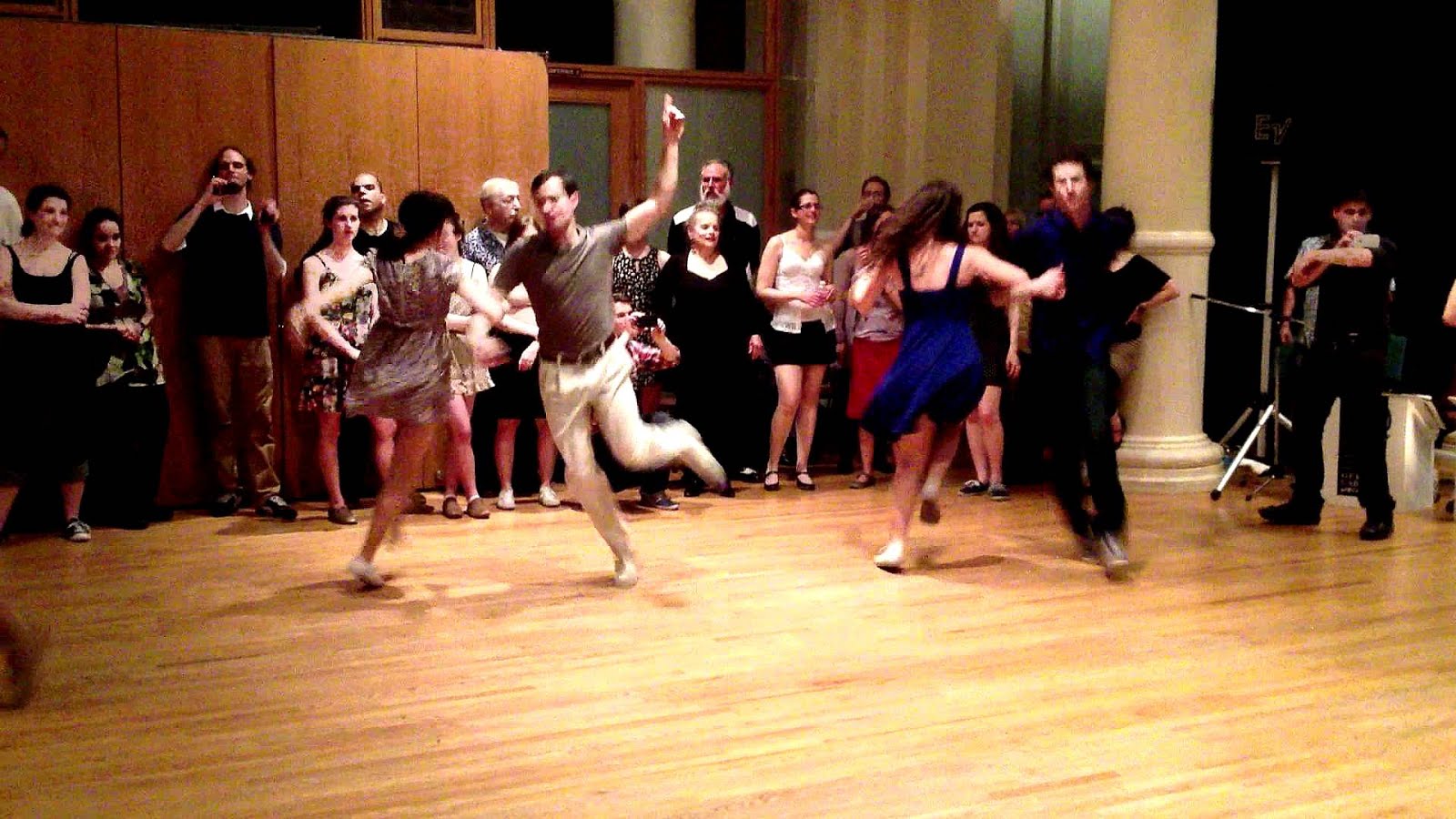 New York Swing Dance Society Dance Choices