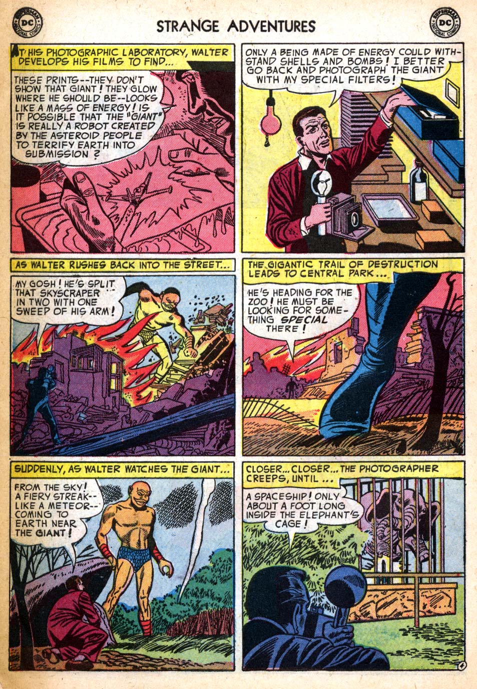 Read online Strange Adventures (1950) comic -  Issue #43 - 30