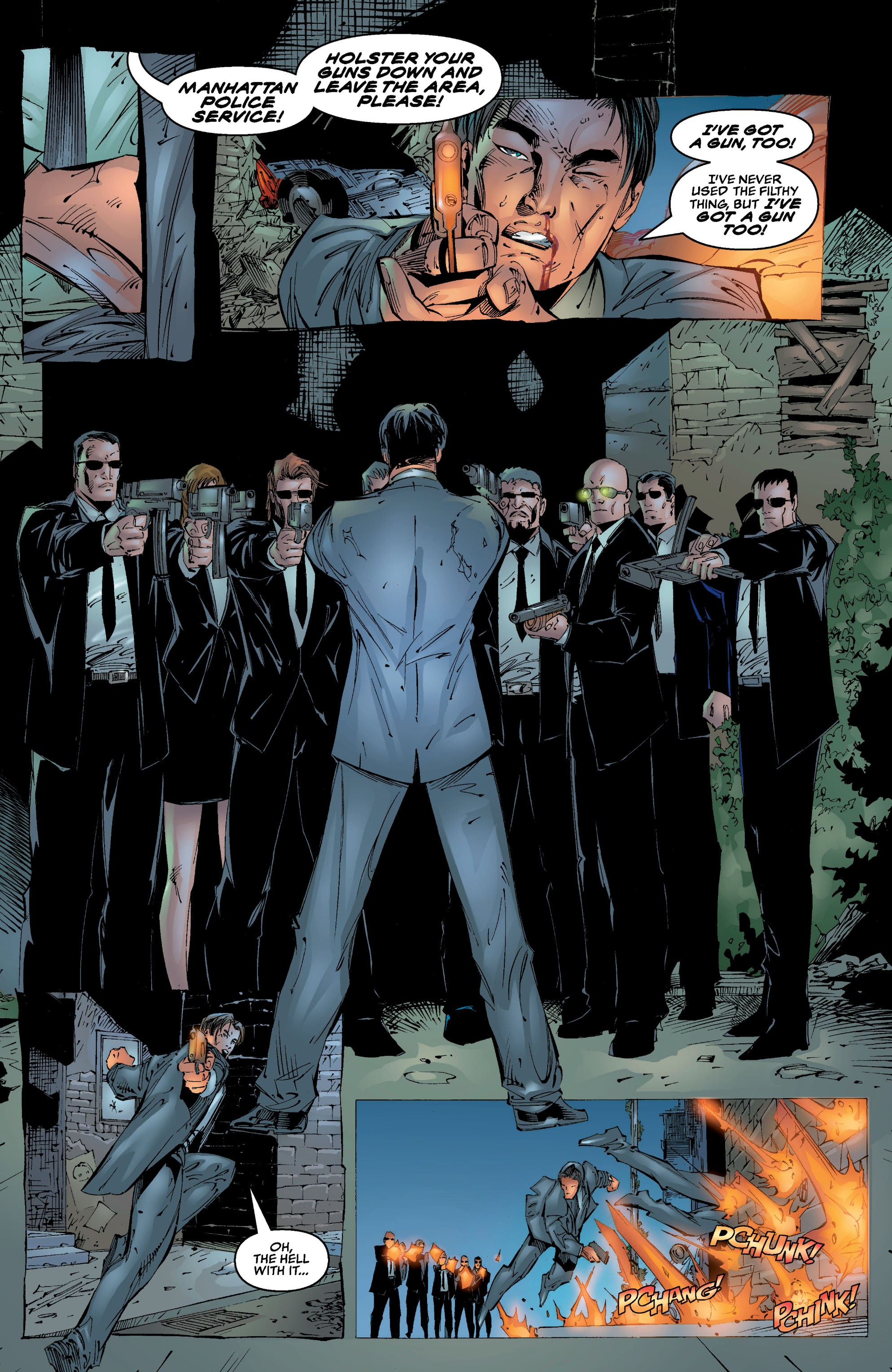 Read online The Complete Witchblade comic -  Issue # TPB 1 (Part 5) - 44