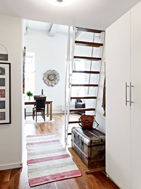 DEC-UP: Un piso de techos altos