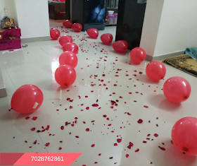 Romantic Room Decoration For Surprise Birthday Party In Pune 2018