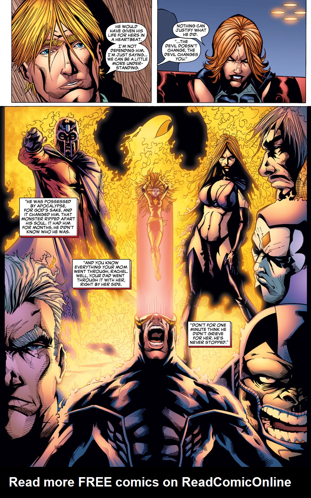 Read online X-Men Unlimited (2004) comic -  Issue #11 - 7