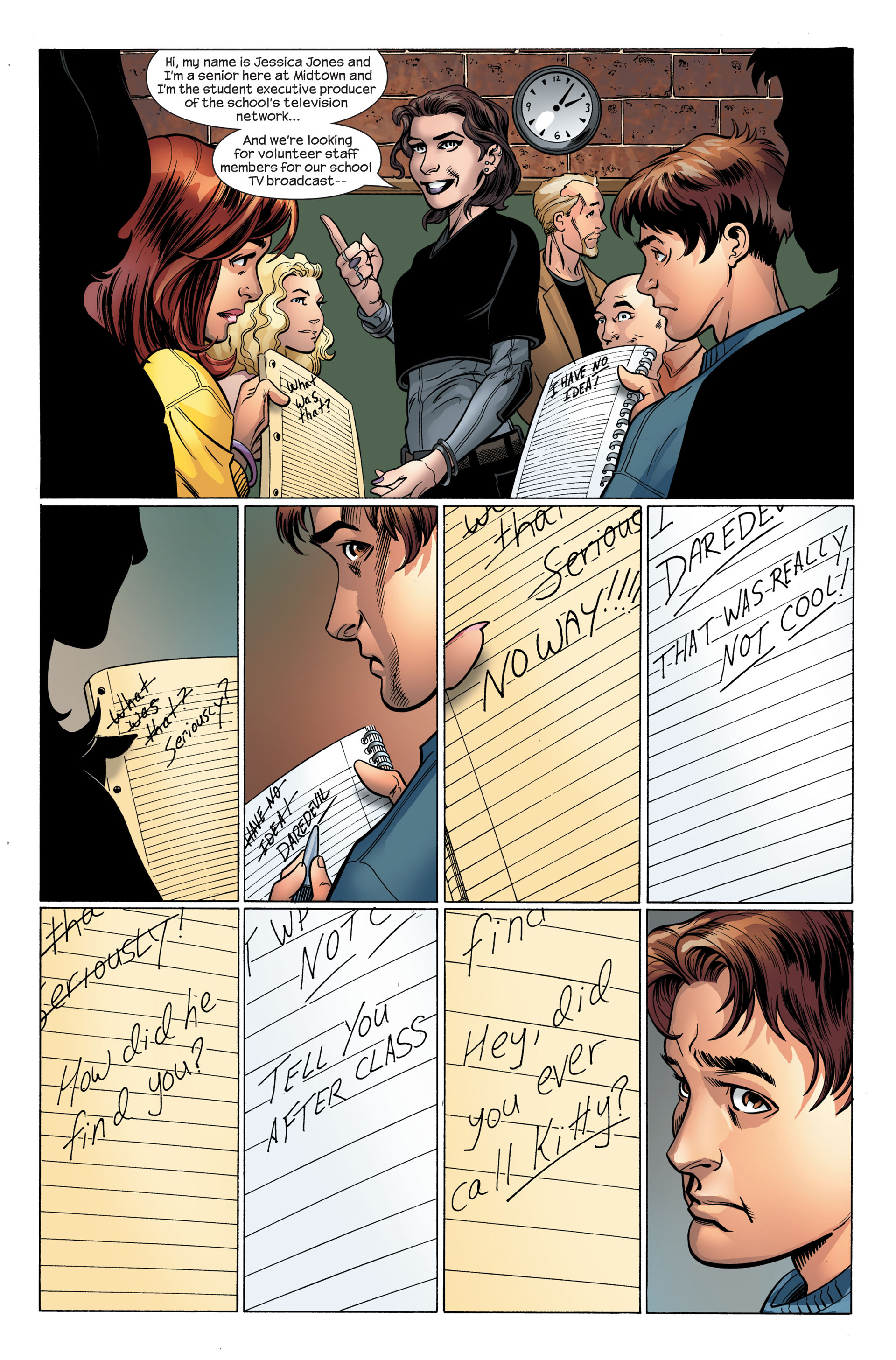 Ultimate Spider-Man (2000) issue 106 - Page 19