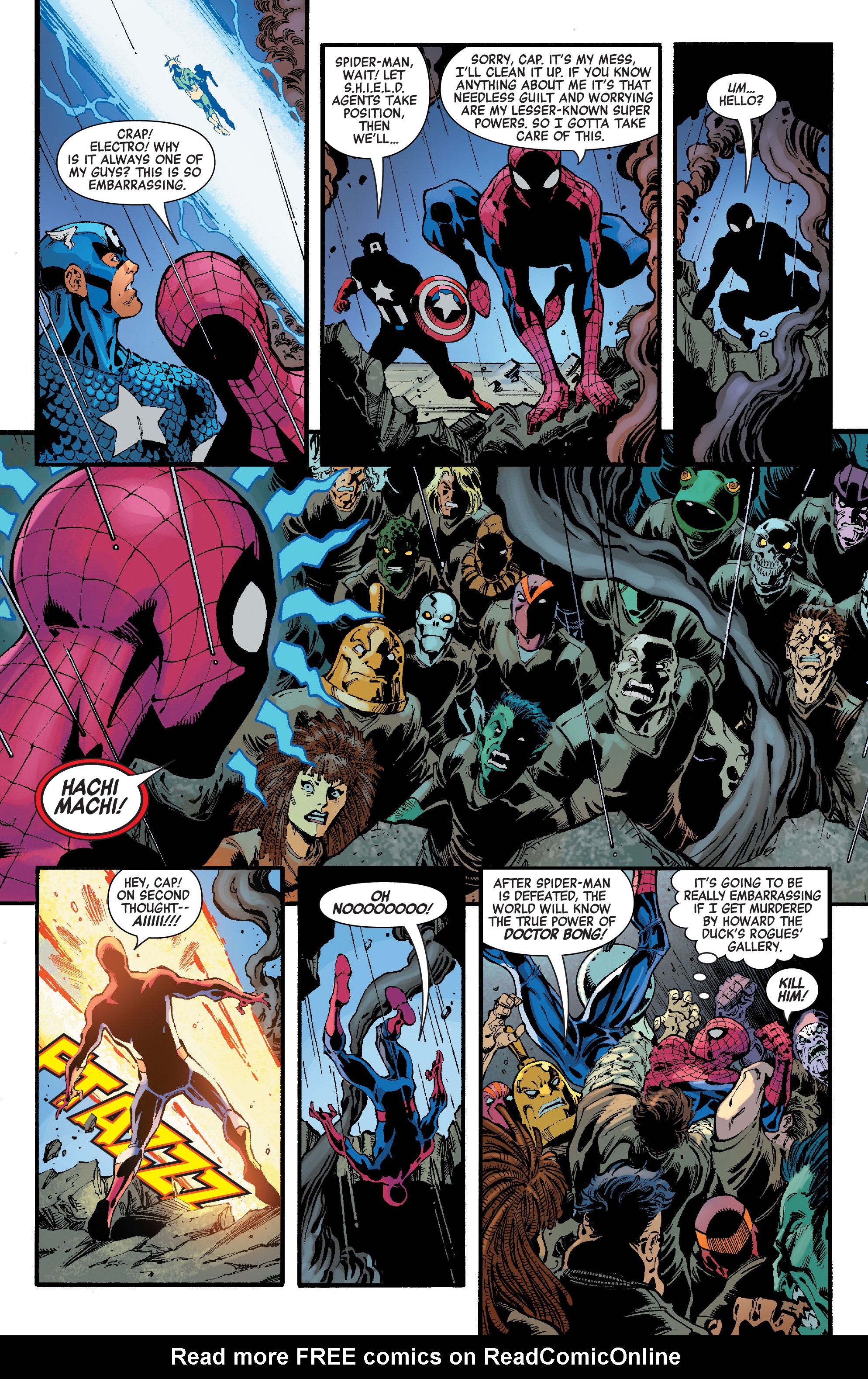 Read online Cosmic Ghost Rider Destroys Marvel History comic -  Issue #6 - 7