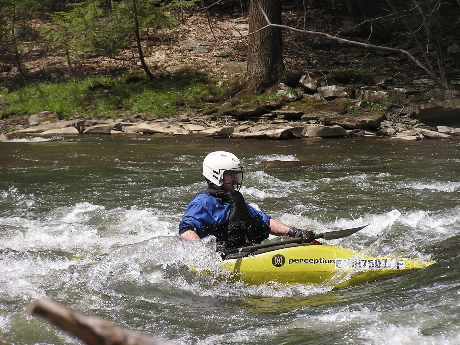 The "Getting Out There' Blog Slippery Rock Creek