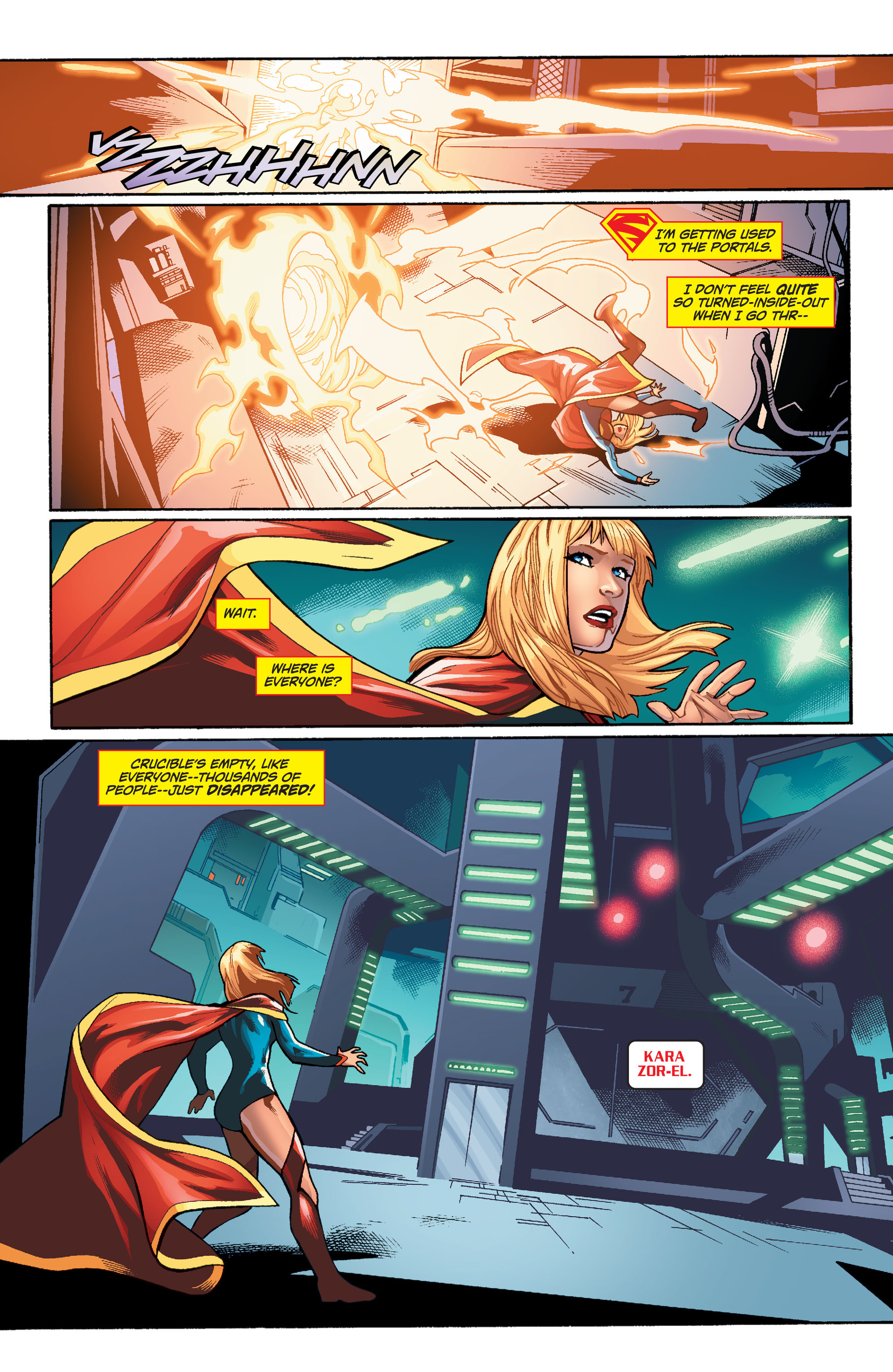 Read online Supergirl (2011) comic -  Issue #39 - 12