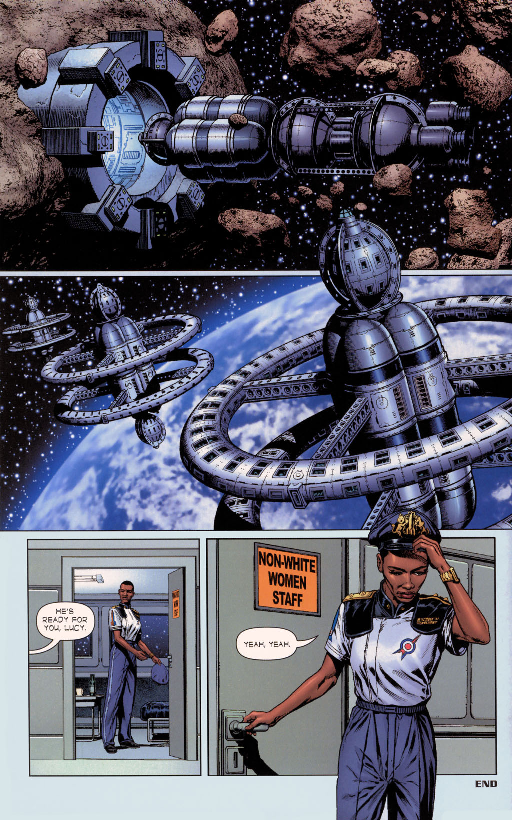 Read online Ministry of Space comic -  Issue #3 - 26