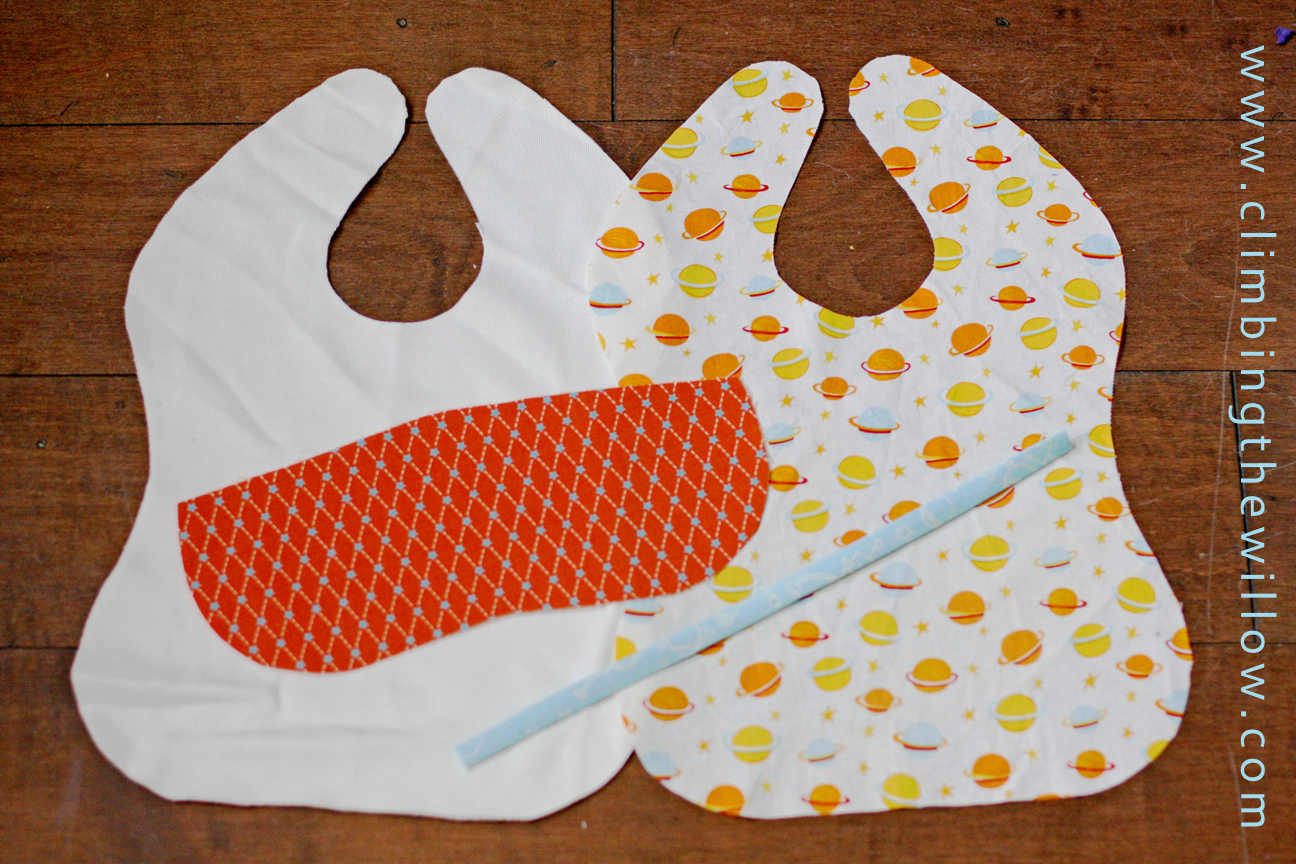 Fort Worth Fabric Studio Oh Sew Baby Bib Tutorial