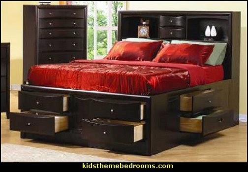 Storage Bed-platform Storage Beds