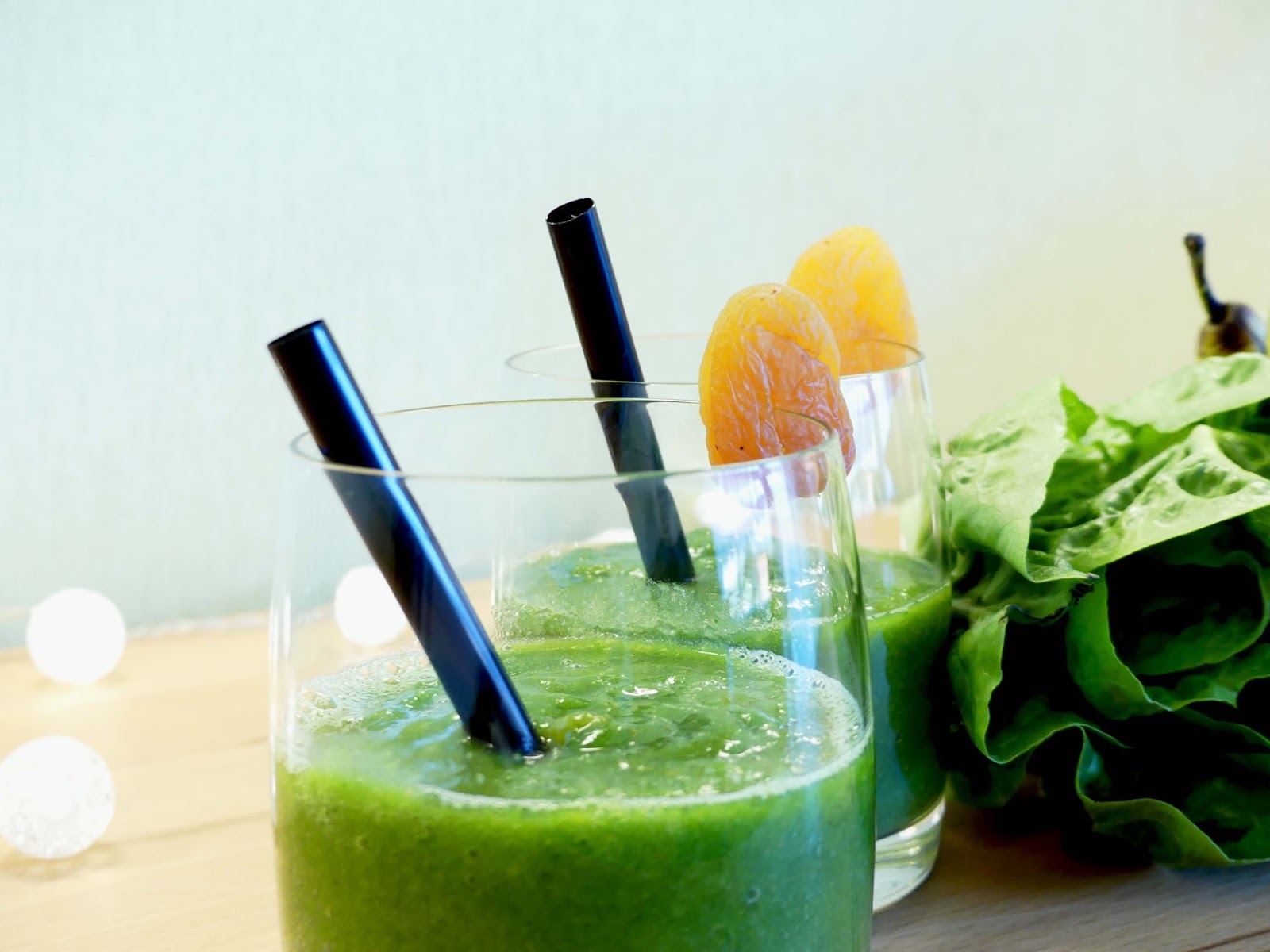 Grüner Smoothie – der Vitaminkick - WonderlandBlog