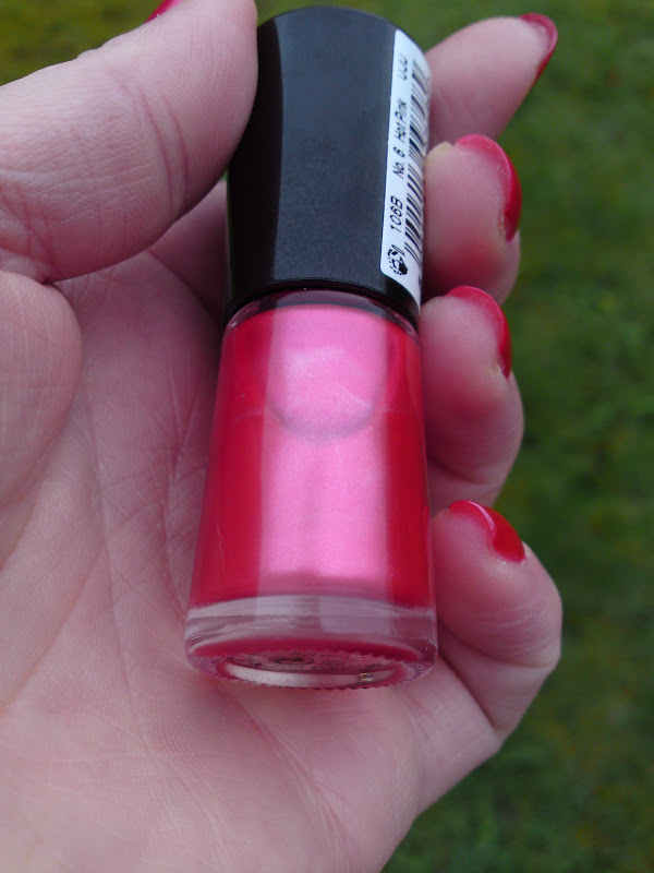 Economy Nails Asda 6 Hot Pink