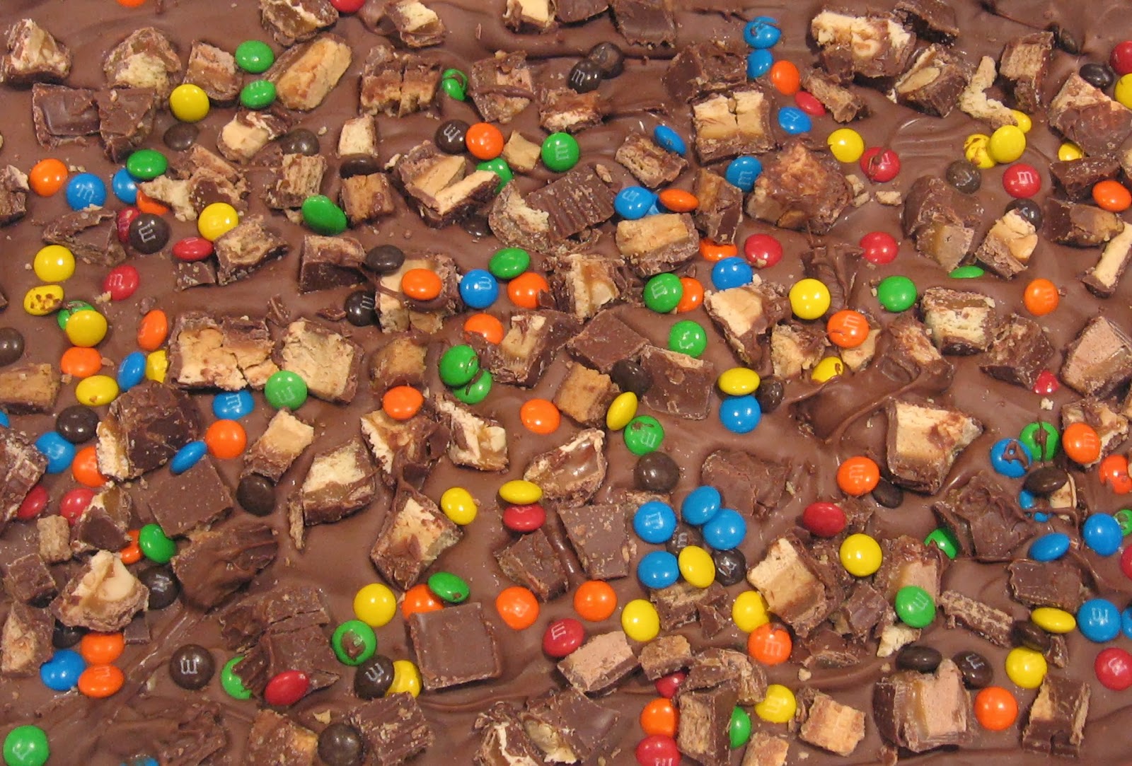 bountifulplate Chocolate Candy Bark