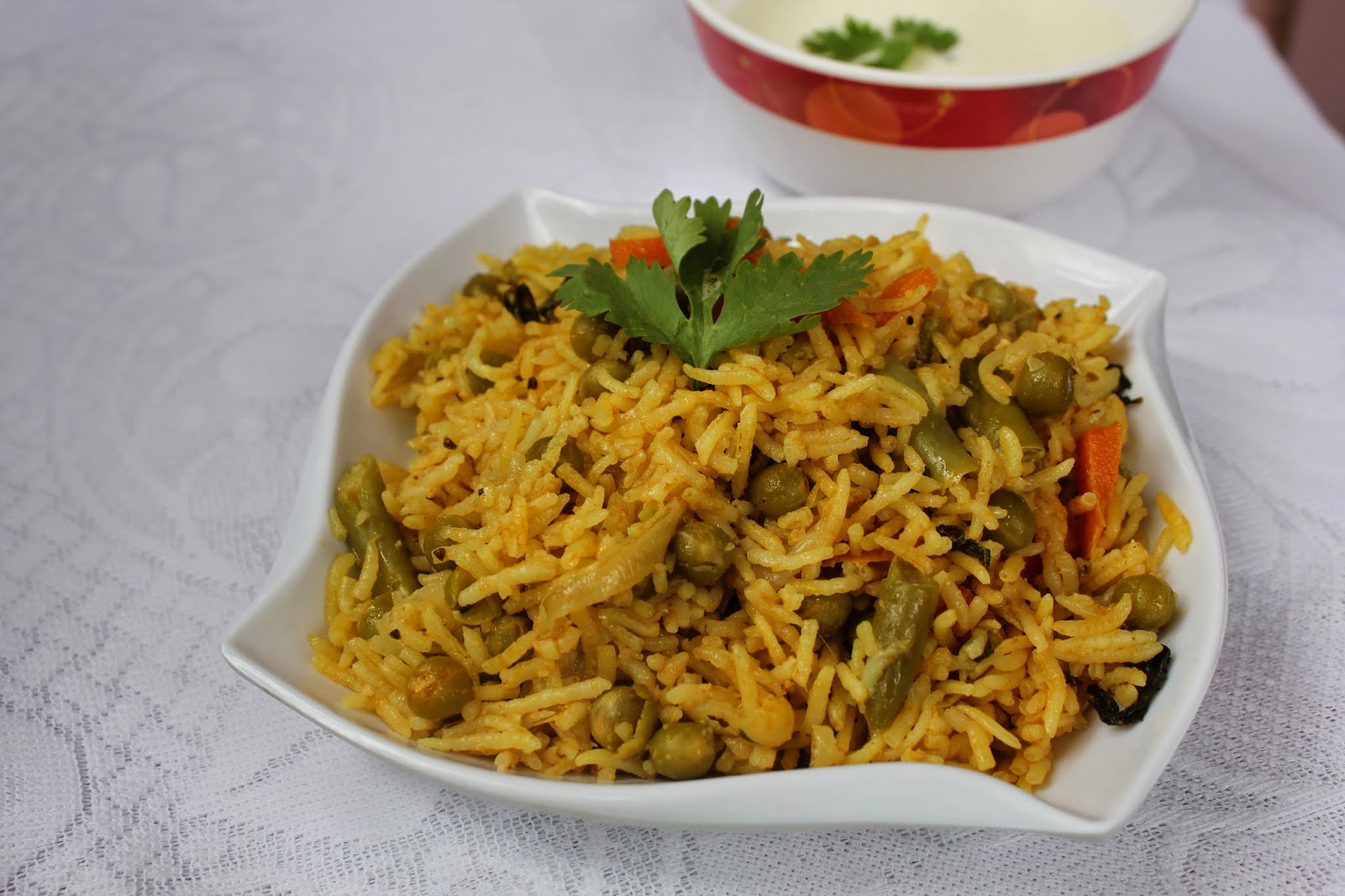 The Passionate Sisters: Easy Vegetable Biryani ( No Tomato )
