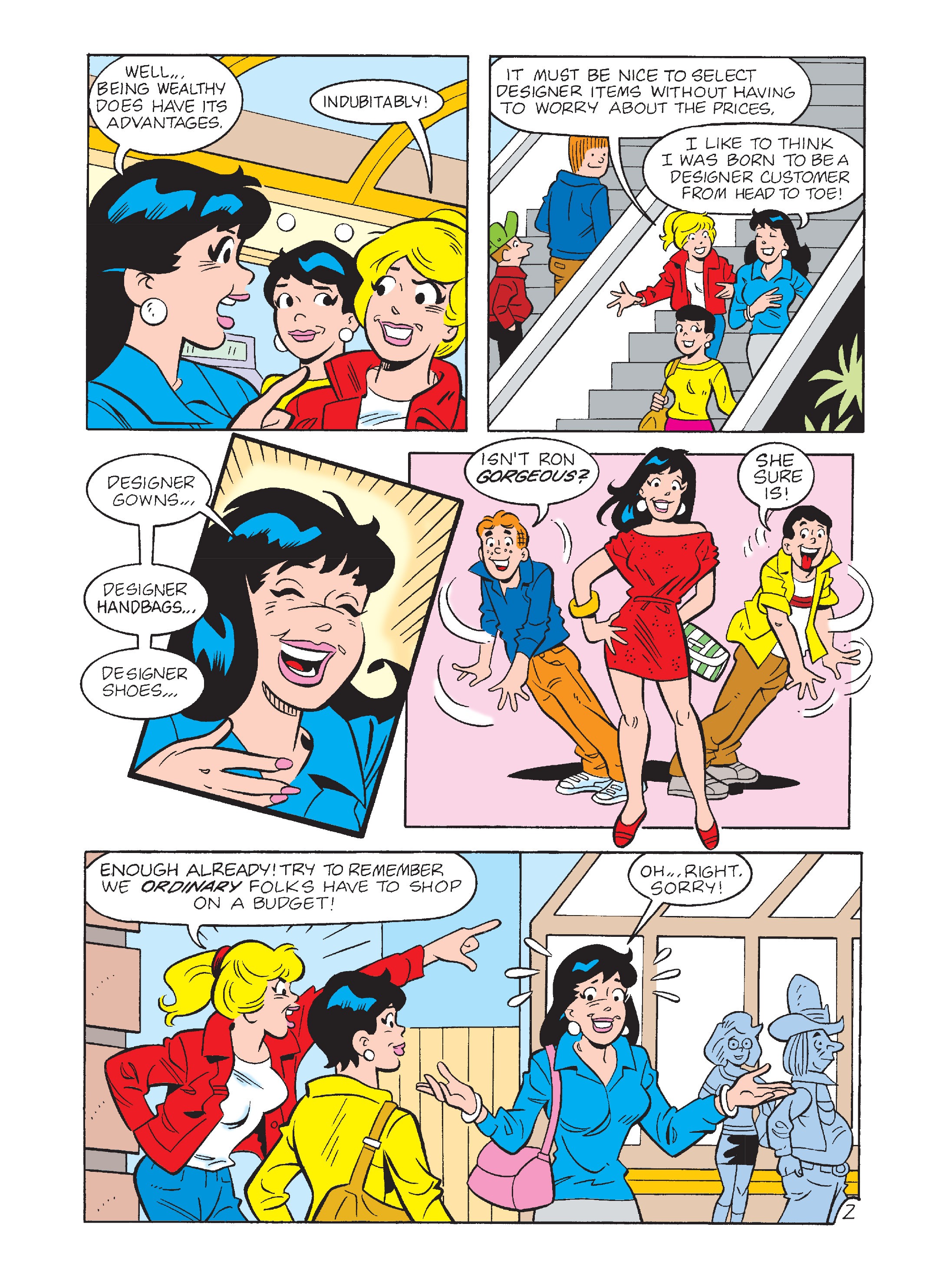 Read online Betty & Veronica Friends Double Digest comic -  Issue #242 - 24