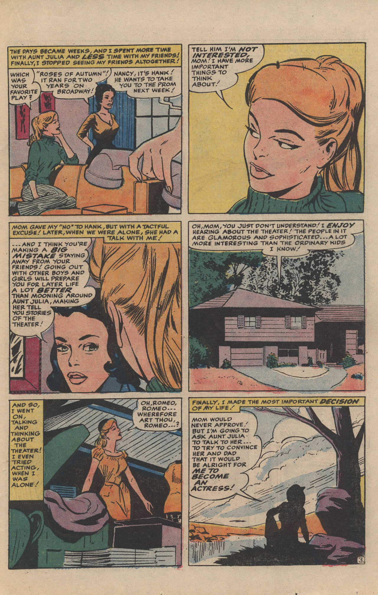 Read online Our Love Story comic -  Issue #25 - 23