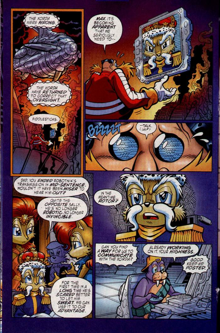 Sonic The Hedgehog (1993) issue 124 - Page 17