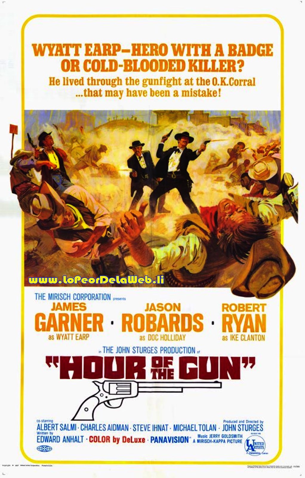 La Hora de las Pistolas ( 1967 - Western- James Garner )