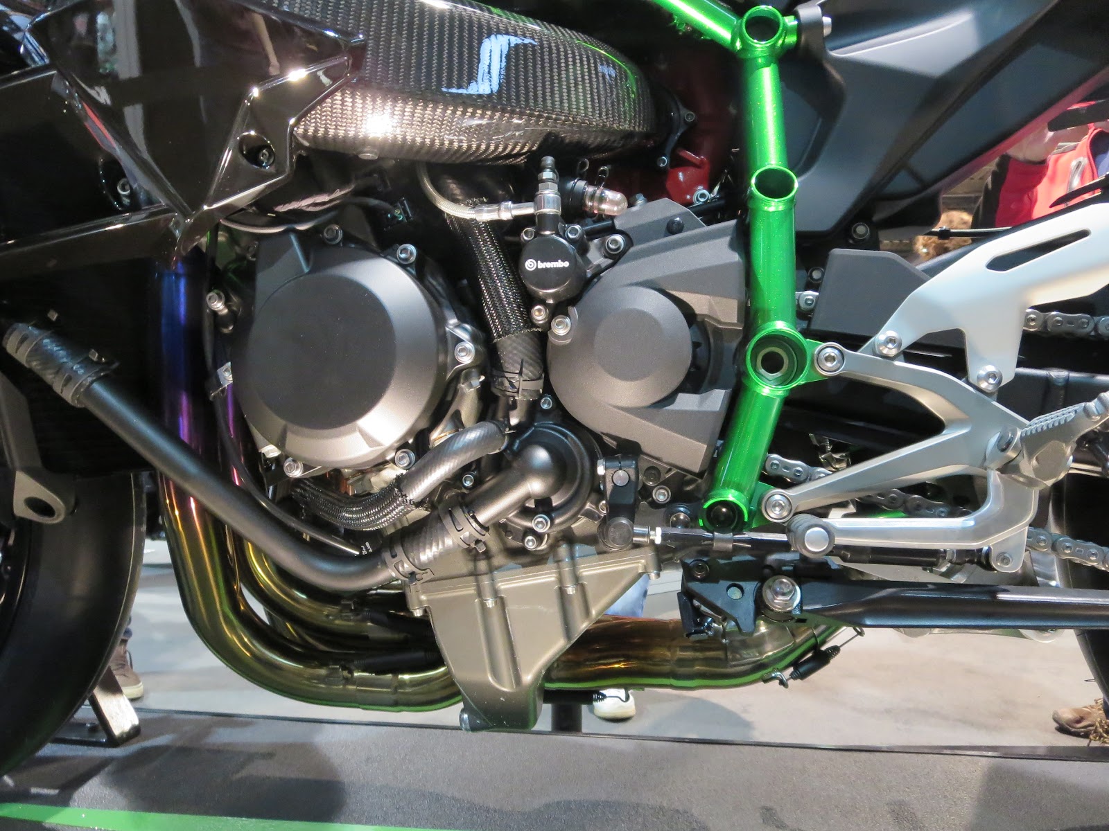 Kawasaki H2R