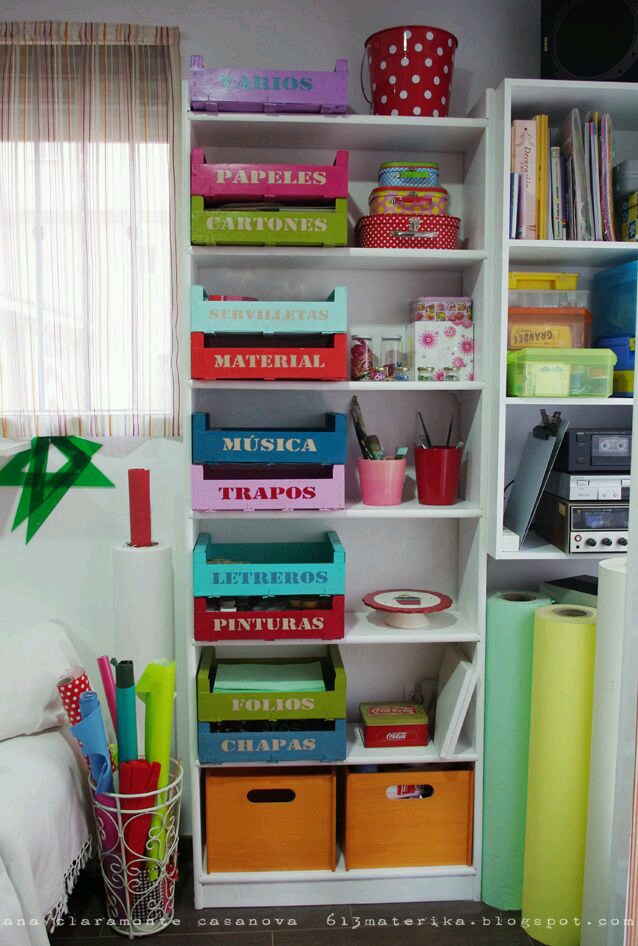 Cajones de madera reciclados Construccion y Manualidades Hazlo tu mismo