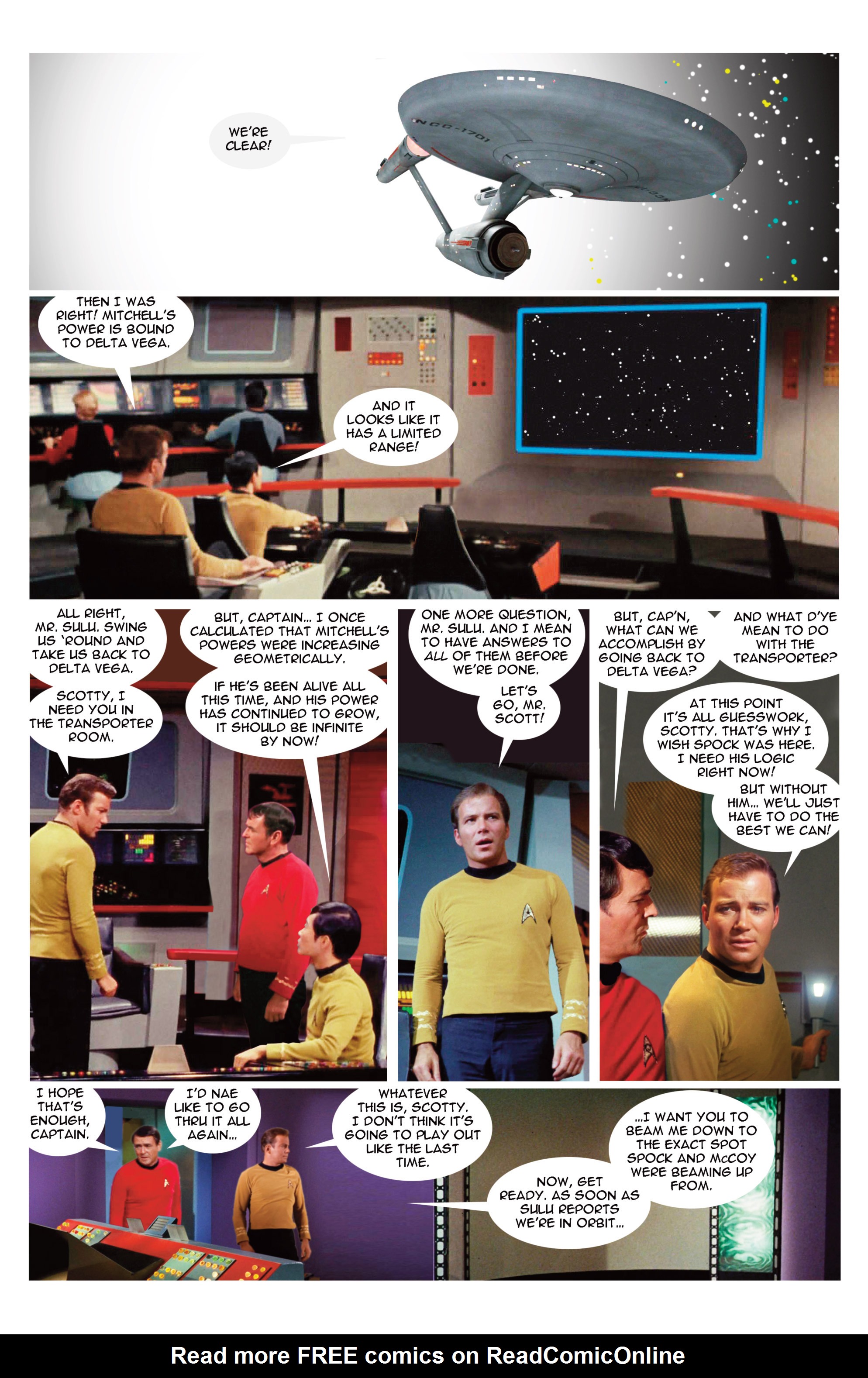 Read online Star Trek (2011) comic -  Issue # _Annual 1 - 27
