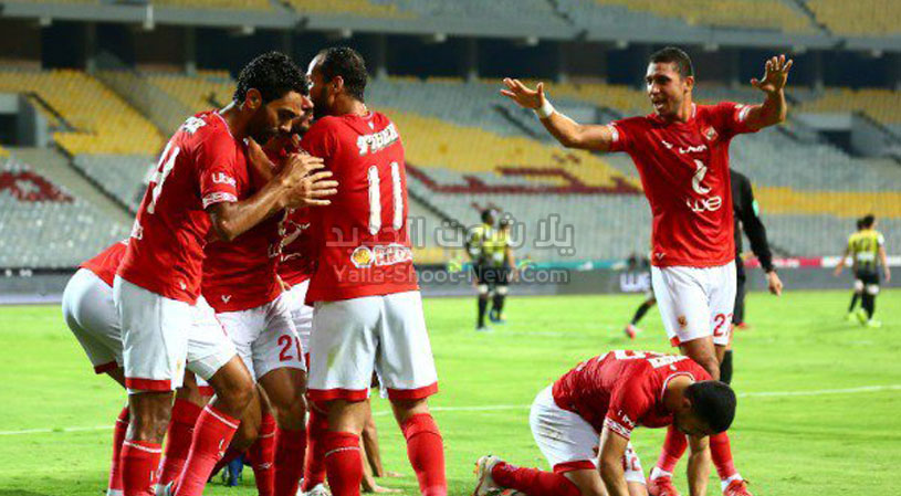 الأهلي يعود لصدارة الدوري الممتاز من جديد بعد الفوز على مصر المقاصة بثنائية