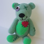 PATRON GRATIS OSO ZOMBIE AMIGURUMI 23241 PATRON GRATIS OSO ZOMBIE AMIGURUMI 23241